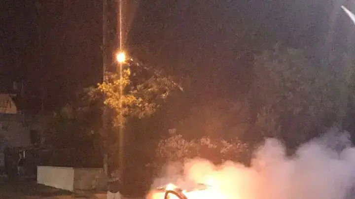 פיצוץ ברכב בקרן היסוד במגדל העמק 13 במאי 2017 פיצוץ ברכב בקרן היסוד במגדל העמק 13 במאי 2017