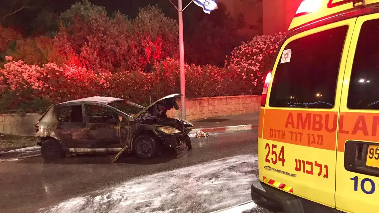 אדם נהרג בפיצוץ רכב במגדל העמק, מאי 2017 אדם נהרג בפיצוץ רכב במגדל העמק, מאי 2017