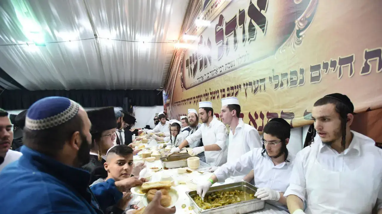 הכנות להילולה בהר מירון היום 14 במאי 2017 הכנות להילולה בהר מירון היום 14 במאי 2017