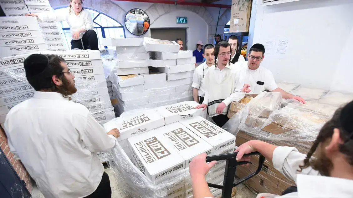 הכנות להילולה בהר מירון היום 14 במאי 2017 הכנות להילולה בהר מירון היום 14 במאי 2017