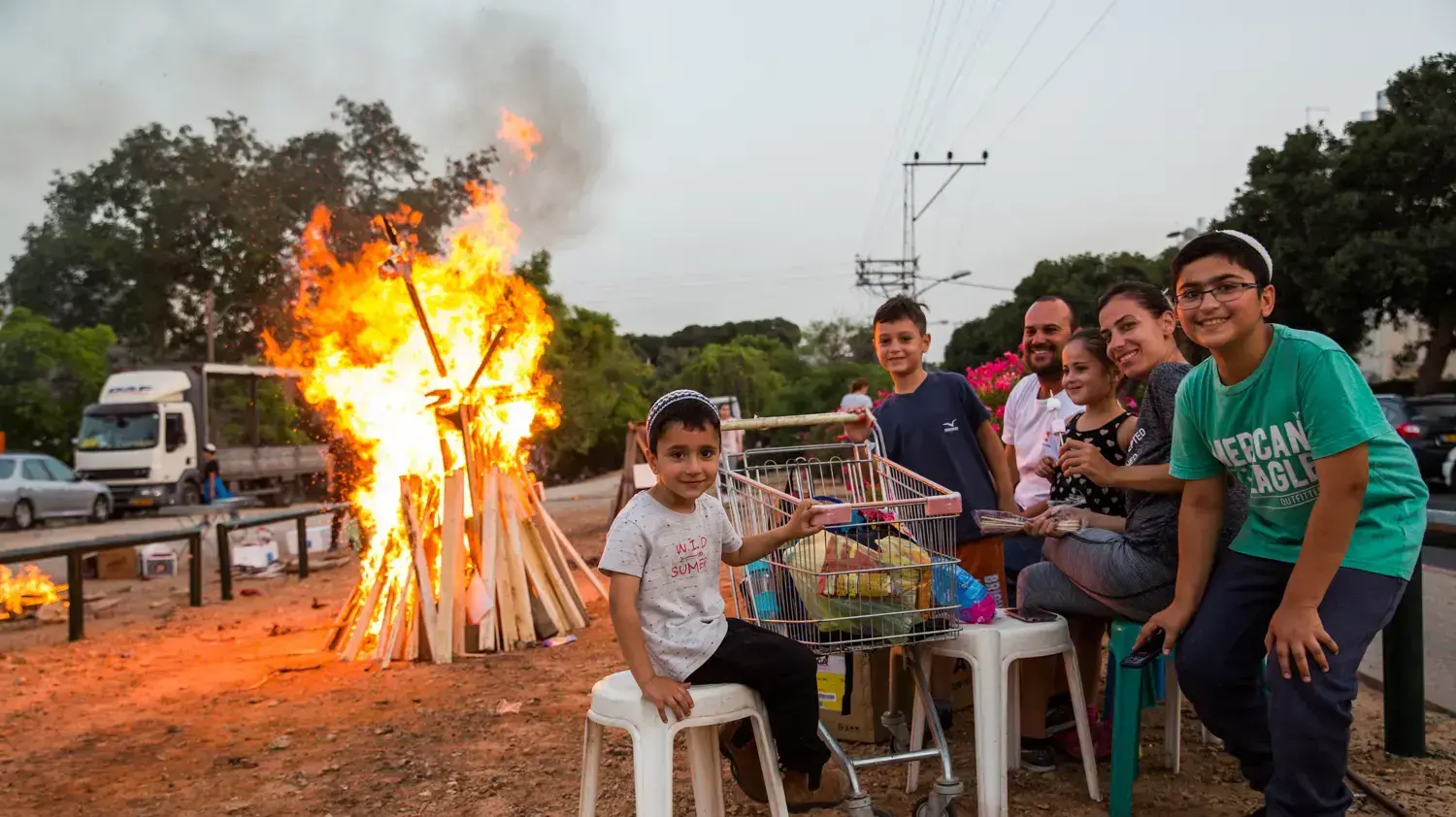 מדורות ל"ג בעומר הערב במרכז הארץ 14 במאי 2017 מדורות ל"ג בעומר הערב במרכז הארץ 14 במאי 2017