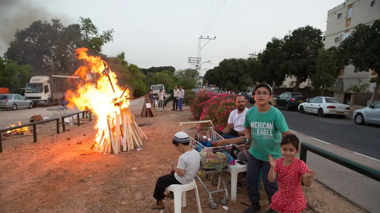 מדורות ל"ג בעומר הערב במרכז הארץ 14 במאי 2017 מדורות ל"ג בעומר הערב במרכז הארץ 14 במאי 2017