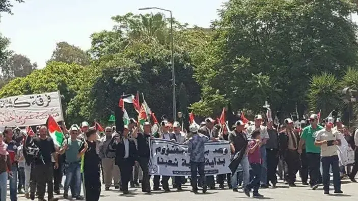 תהלוכה בשכם לרגל יום הנכבה 15 במאי 2017 תהלוכה בשכם לרגל יום הנכבה 15 במאי 2017
