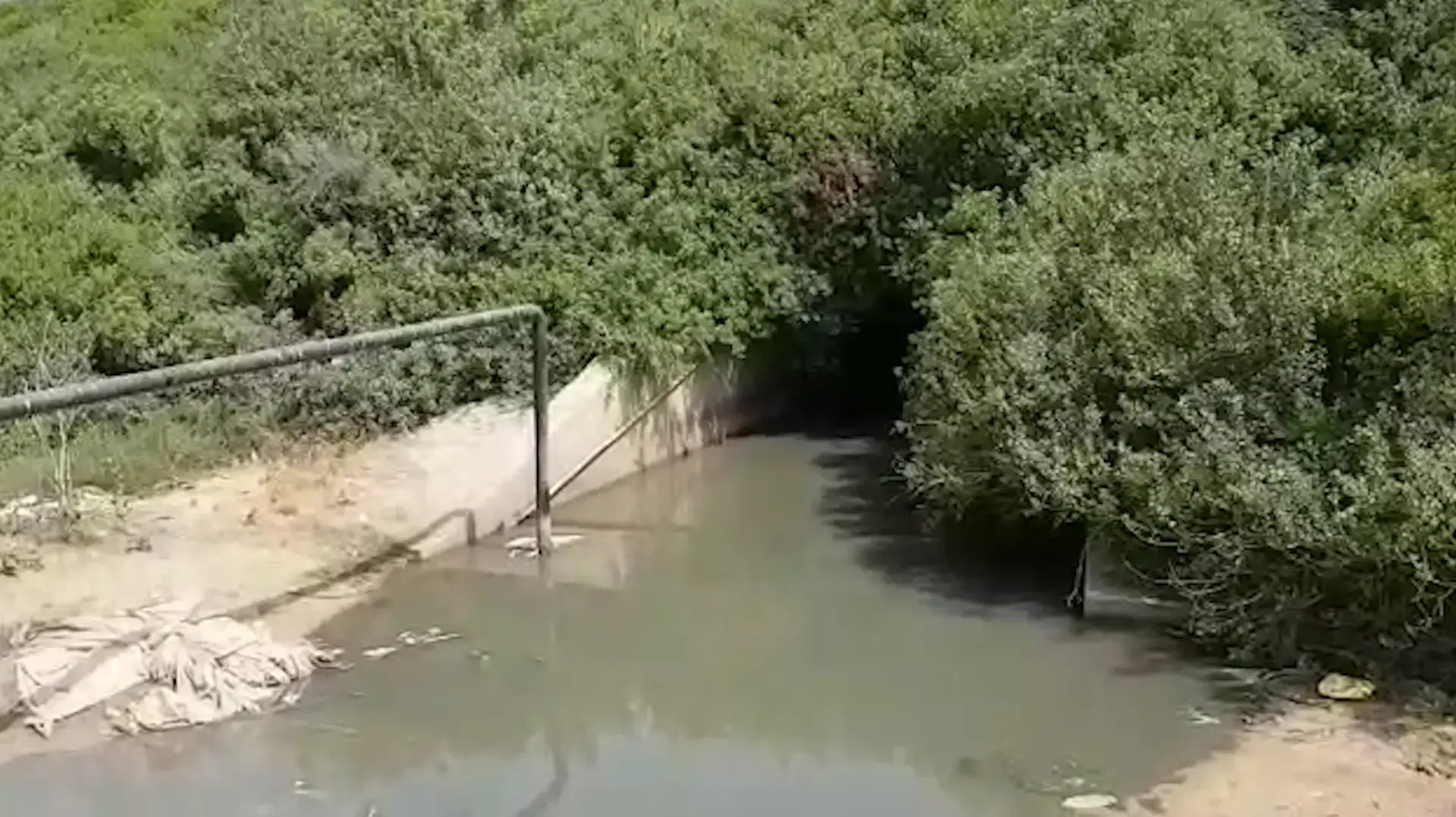 זיהום חמור בירקון: שני מקורות הזרימו ביוב גולמי לנחל