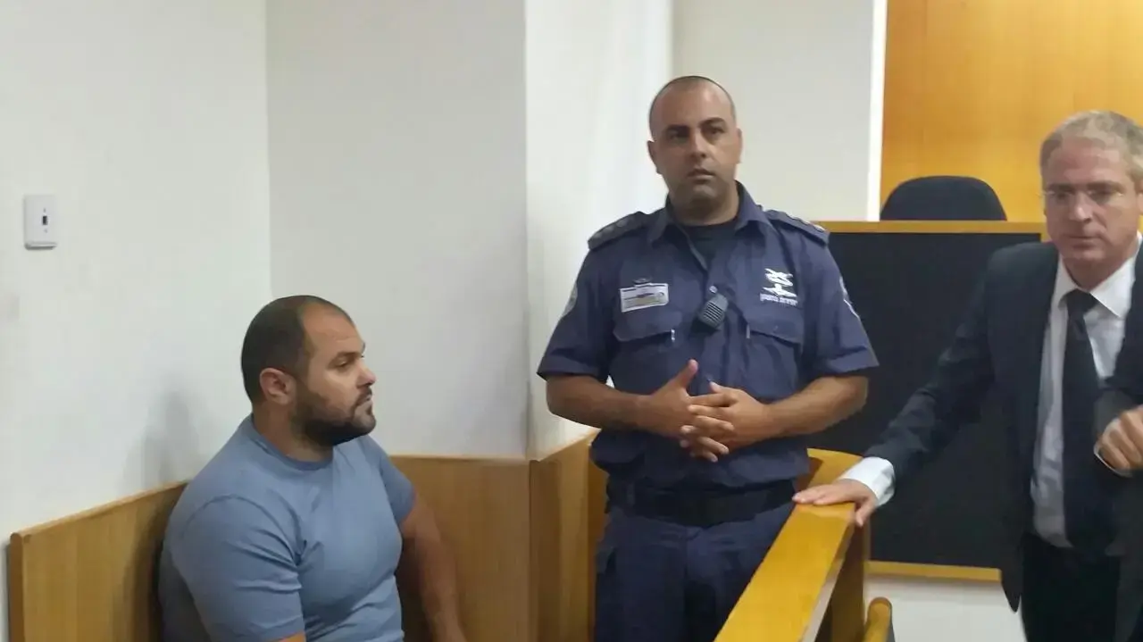 הארכת מעצר של מיכאל מור בשלום בעכו 10 במאי 2017 הארכת מעצר של מיכאל מור בשלום בעכו 10 במאי 2017