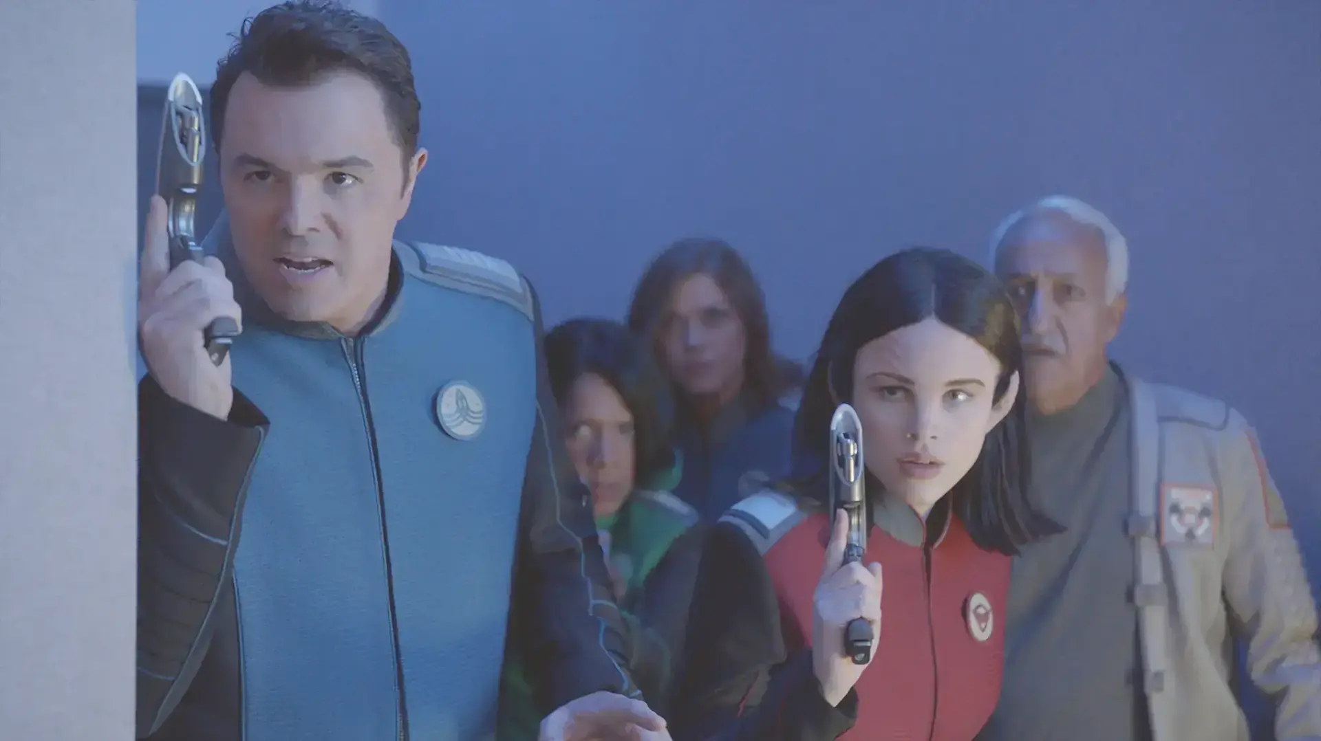 The Orville, סדרה פוקס The Orville, סדרה פוקס