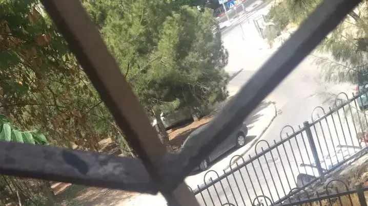 תיעוד מעצרם של בני הזוג מירושלים החשודים ברצח שכנם סמי מרציאנו תיעוד מעצרם של בני הזוג מירושלים החשודים ברצח שכנם סמי מרציאנו