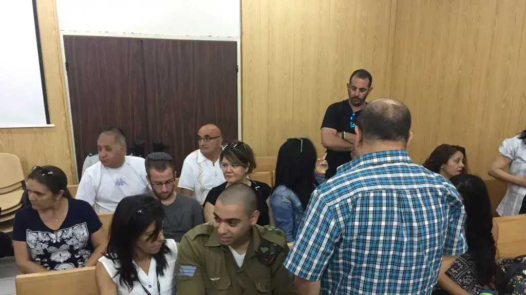 דיון שלישי בערעורים במשפטו של אלאור אזריה 17 במאי 2017 דיון שלישי בערעורים במשפטו של אלאור אזריה 17 במאי 2017