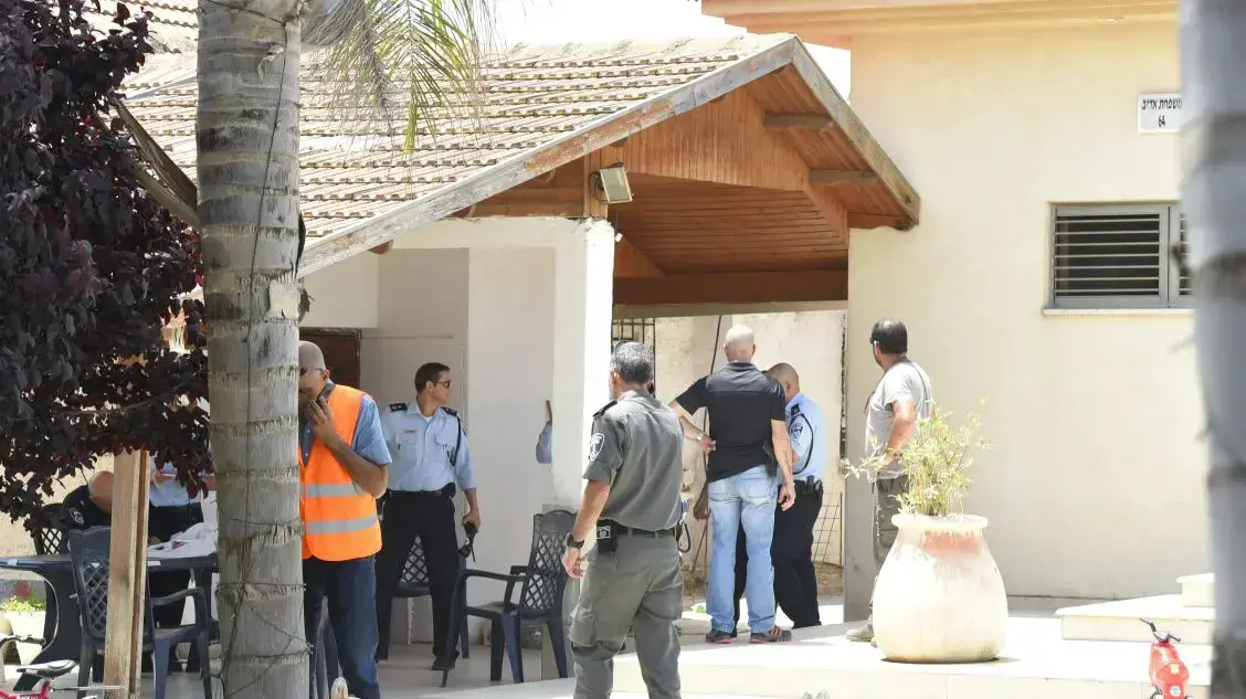 אירוע דקירה באלישמע 17 במאי 2017 אירוע דקירה באלישמע 17 במאי 2017