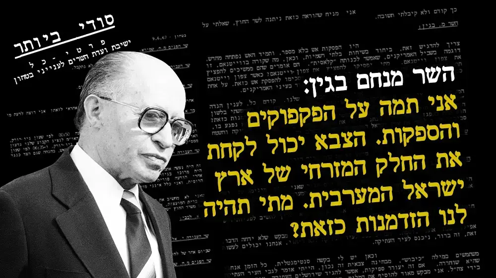 פרוטוקולים של ישיבות ועדת שרים לענייני ביטחון במהלך מלחמת ששת הימים פרוטוקולים של ישיבות ועדת שרים לענייני ביטחון במהלך מלחמת ששת הימים