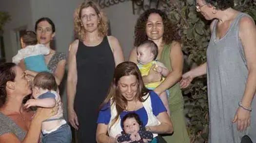 עפרית פק ותמי טסר, בית יולדות עפרית פק ותמי טסר, בית יולדות