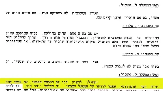 פרוטוקולים של הוועדה לענייני ביטחון לאחר מלחמת ששת הימים, עמוד 21, מאי 2017 פרוטוקולים של הוועדה לענייני ביטחון לאחר מלחמת ששת הימים, עמוד 21, מאי 2017