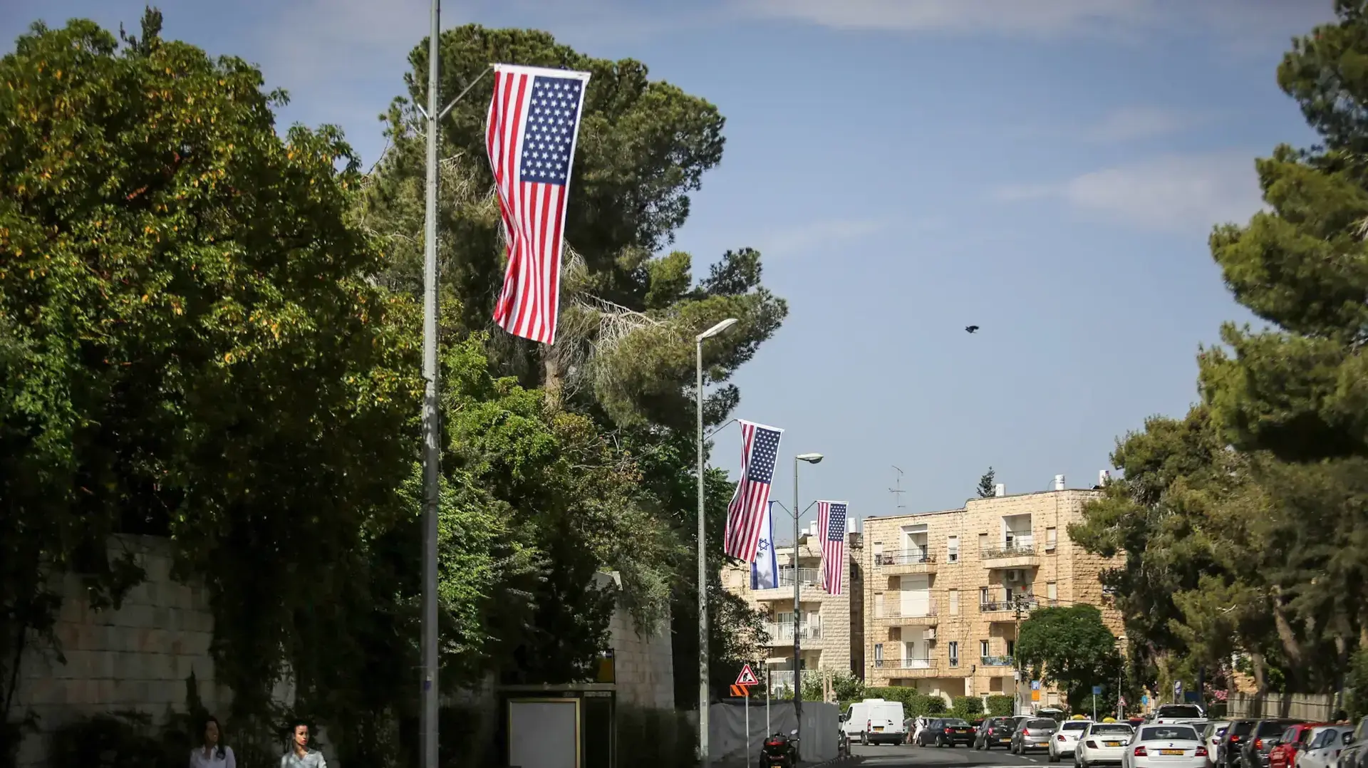 היערכות לקראת הגעתו של טראמפ 18 במאי