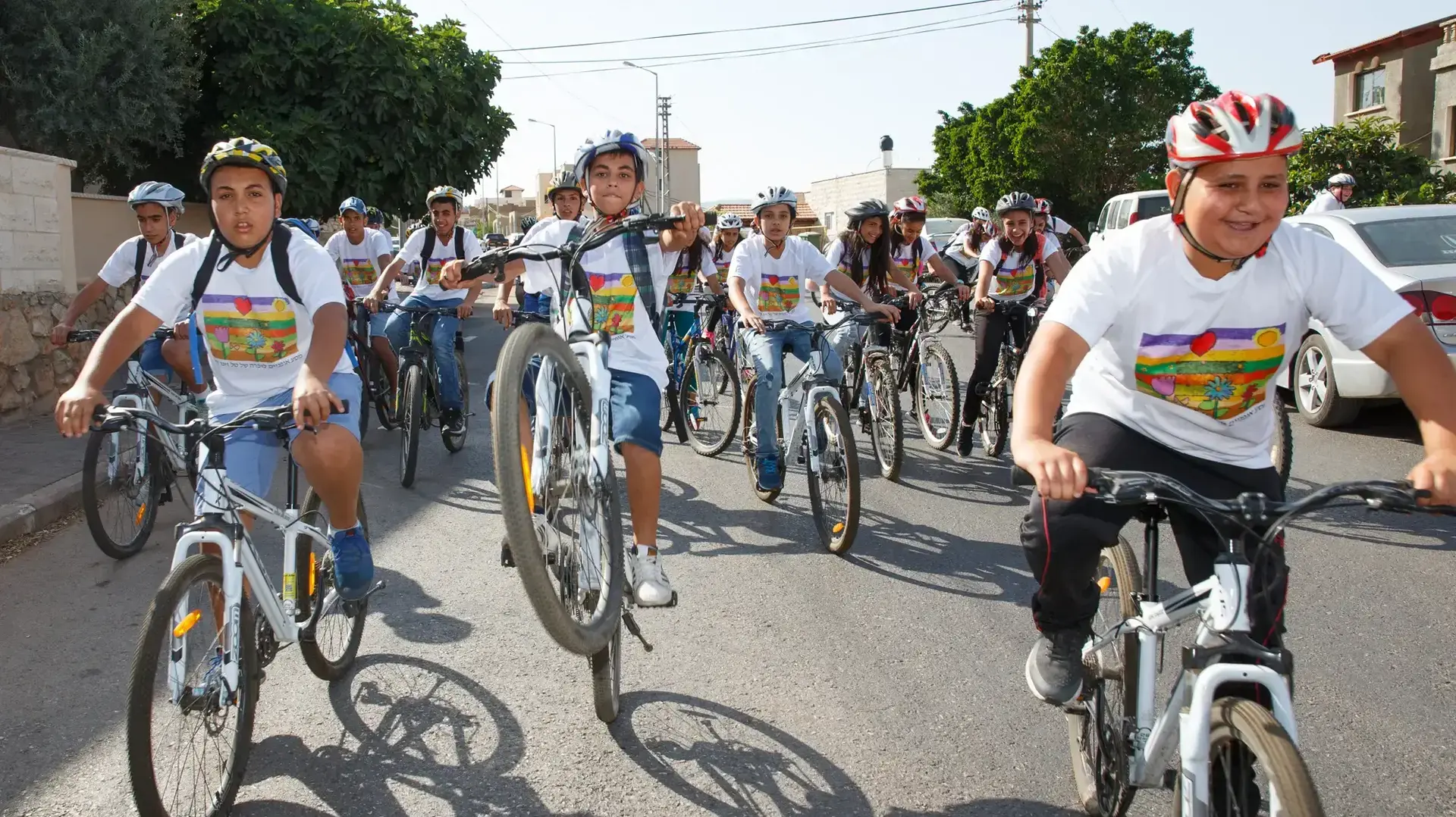 מסע אופניים בין כפר תבור לשיבלי בהובלת אמה של טל זינו שנדרסה למוות ב-2007