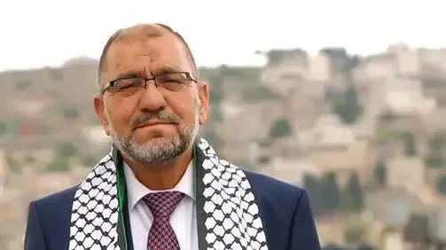 ראש עיריית חברון תייסיר אבו סנינה