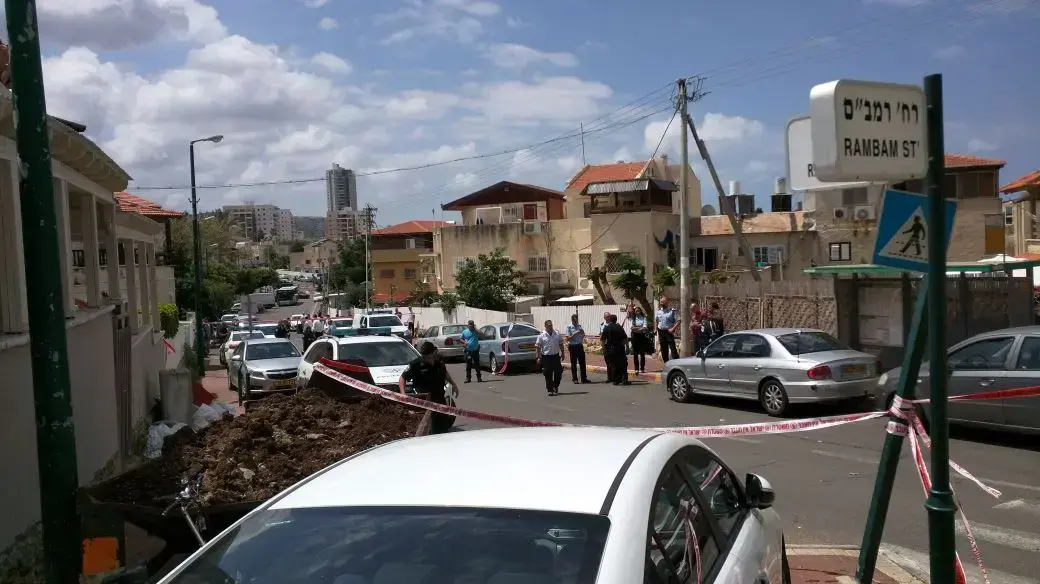 אירוע דקירה על רקע פלילי בטירת הכרמל 21 במאי 2017 אירוע דקירה על רקע פלילי בטירת הכרמל 21 במאי 2017