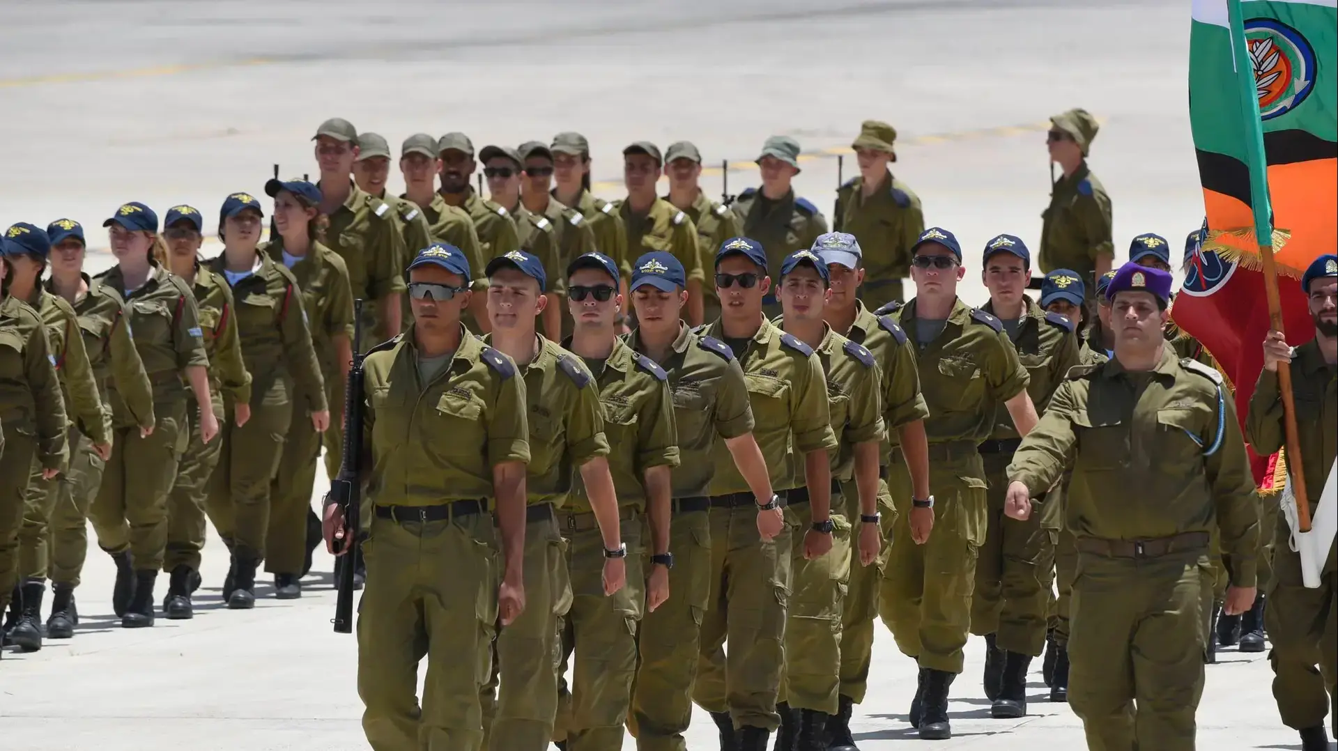 חזרה הגנרלית בנתב"ג לקראת הגעתו של דונלד טראמפ 21 במאי 2017
