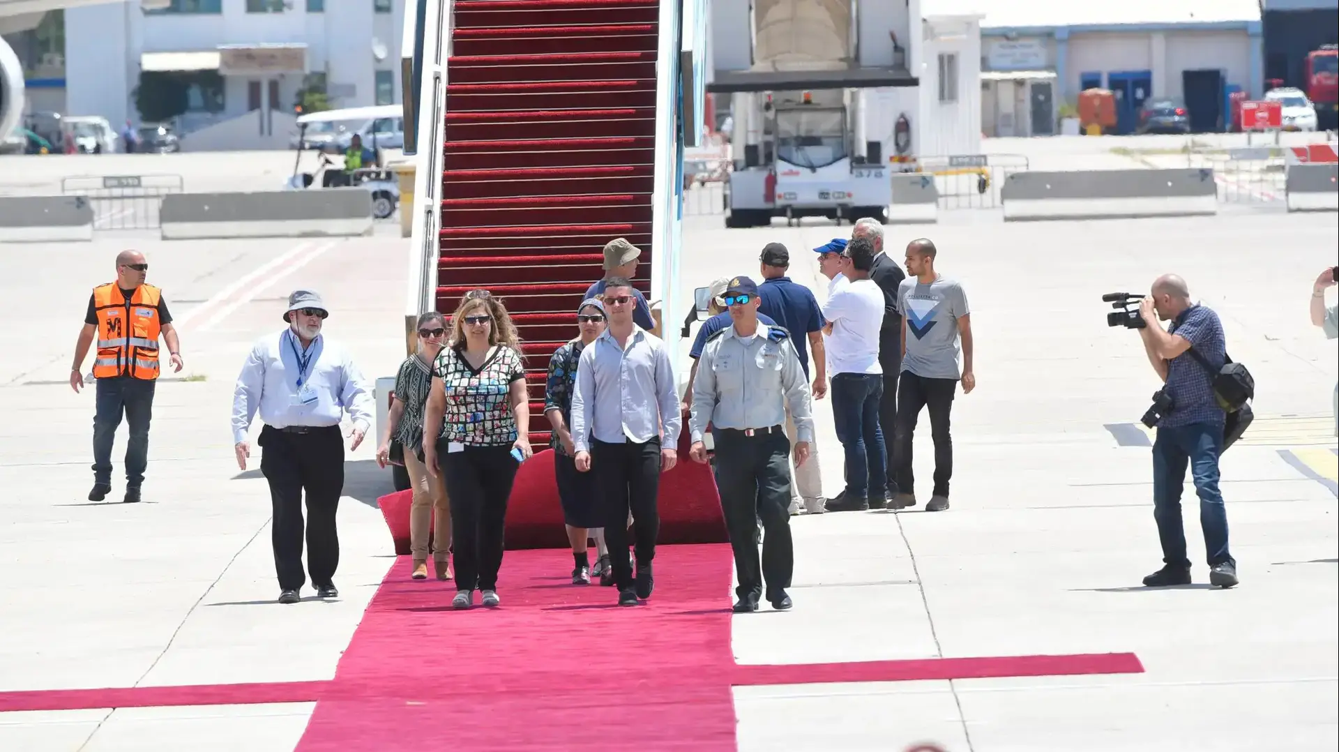 חזרה הגנרלית בנתב"ג לקראת הגעתו של דונלד טראמפ 21 במאי 2017 חזרה הגנרלית בנתב"ג לקראת הגעתו של דונלד טראמפ 21 במאי 2017