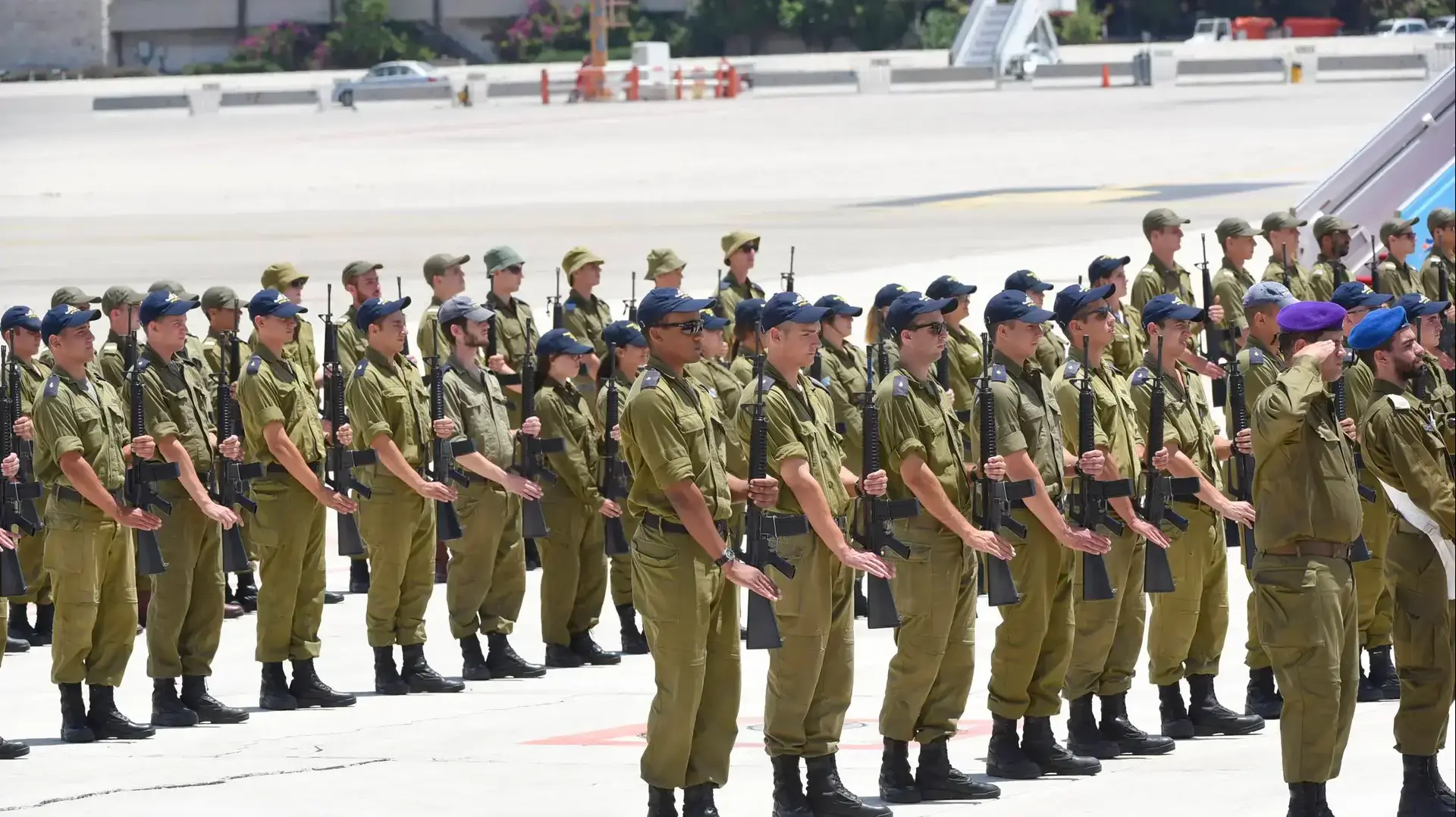 חזרה הגנרלית בנתב"ג לקראת הגעתו של דונלד טראמפ 21 במאי 2017 חזרה הגנרלית בנתב"ג לקראת הגעתו של דונלד טראמפ 21 במאי 2017