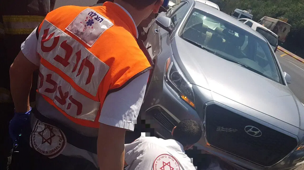 הולכת רגל בת 77 נהרגה מפגיעת רכב בגבעת ברנר, 21 במאי 2017