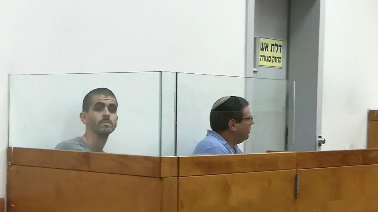 עמיקם הדר בהארכת מעצרו 21 במאי 2017 עמיקם הדר בהארכת מעצרו 21 במאי 2017