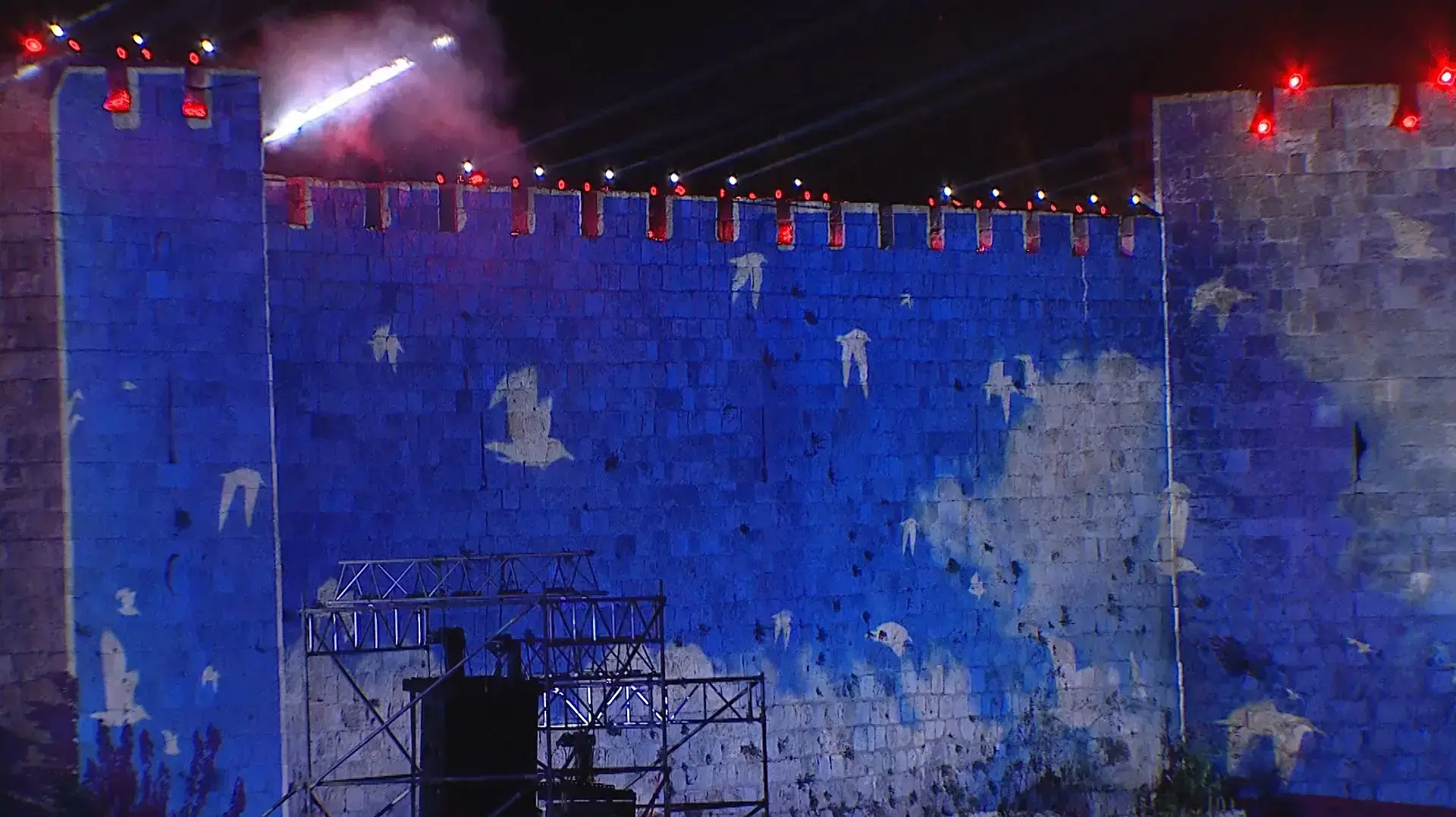 טקס לציון 50 שנה לשחרורה לאיחודה של ירושלים 21 במאי 2017 טקס לציון 50 שנה לשחרורה לאיחודה של ירושלים 21 במאי 2017