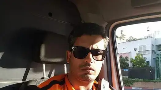 אפרים גדסי, מתנדב איחוד הצלה שנהרג בתאונת דרכים. צילום: פייסבוק