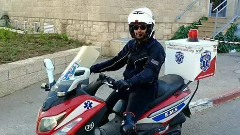 אפרים גדסי, מתנדב איחוד הצלה שנהרג בתאונת דרכים. צילום: פייסבוק אפרים גדסי, מתנדב איחוד הצלה שנהרג בתאונת דרכים. צילום: פייסבוק