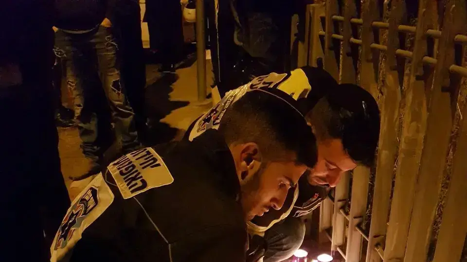 אפי גדסי מתנדב איחוד והצלה נהרג תאונת דרכים אפי גדסי מתנדב איחוד והצלה נהרג תאונת דרכים