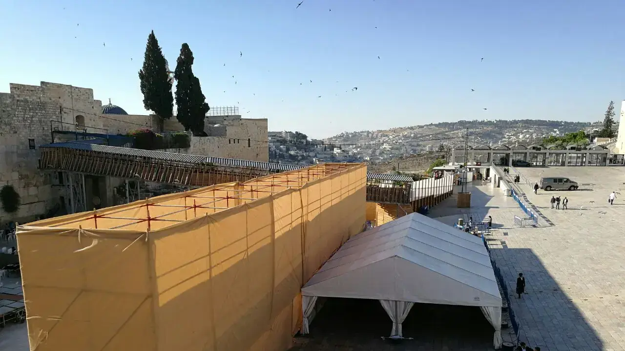 ביקור טראמפ בישראל 22, הכותל, ירושלים במאי 2017