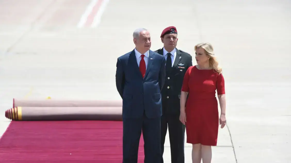 נחיתת נשיא ארה"ב דונלד טראמפ בישראל, שדה התעופה בן גוריון, תל אביב 22 במאי 2017 נחיתת נשיא ארה"ב דונלד טראמפ בישראל, שדה התעופה בן גוריון, תל אביב 22 במאי 2017