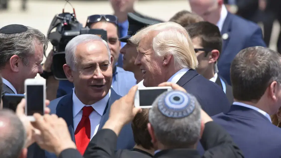 נחיתת נשיא ארה"ב דונלד טראמפ בישראל, שדה התעופה בן גוריון, תל אביב 22 במאי 2017 נחיתת נשיא ארה"ב דונלד טראמפ בישראל, שדה התעופה בן גוריון, תל אביב 22 במאי 2017