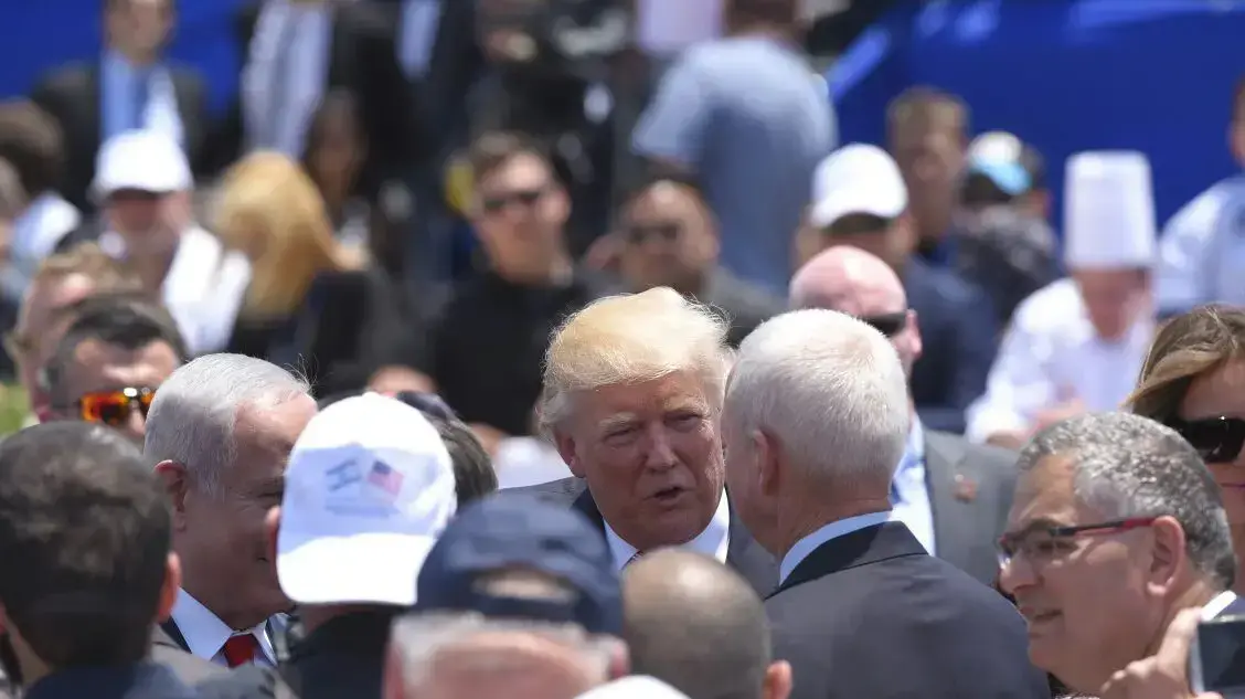 נחיתת נשיא ארה"ב דונלד טראמפ בישראל, שדה התעופה בן גוריון, תל אביב 22 במאי 2017 נחיתת נשיא ארה"ב דונלד טראמפ בישראל, שדה התעופה בן גוריון, תל אביב 22 במאי 2017