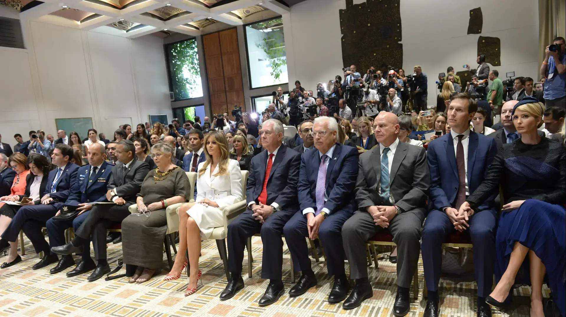 נשיא המדינה ראובן ריבלין ורעייתו מארחים את נשיא ארה"ב ורעייתו נשיא המדינה ראובן ריבלין ורעייתו מארחים את נשיא ארה"ב ורעייתו