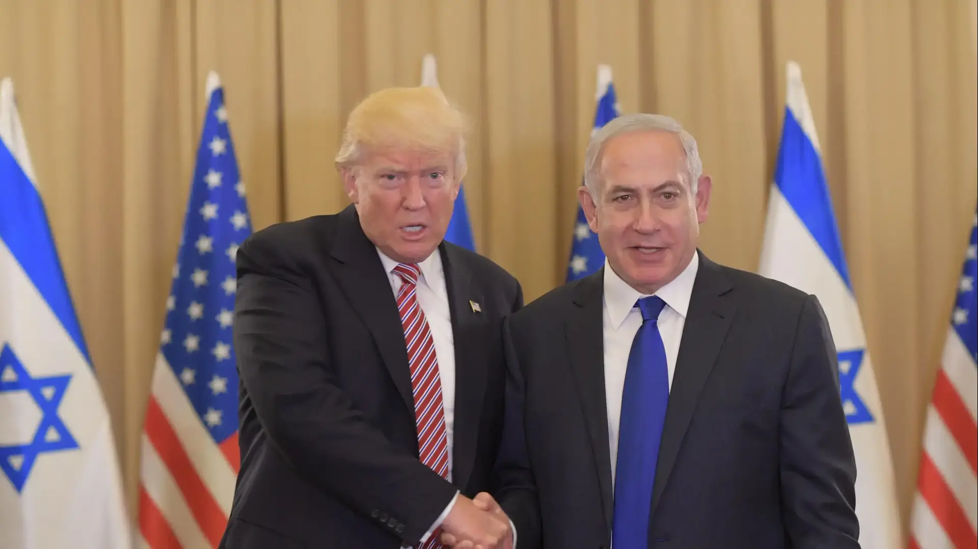 פגישת ראש הממשלה בנימין נתניהו עם נשיא ארה"ב דונלד טראמפ במלון המלך דוד בירושלים 22 במאי 2017 פגישת ראש הממשלה בנימין נתניהו עם נשיא ארה"ב דונלד טראמפ במלון המלך דוד בירושלים 22 במאי 2017