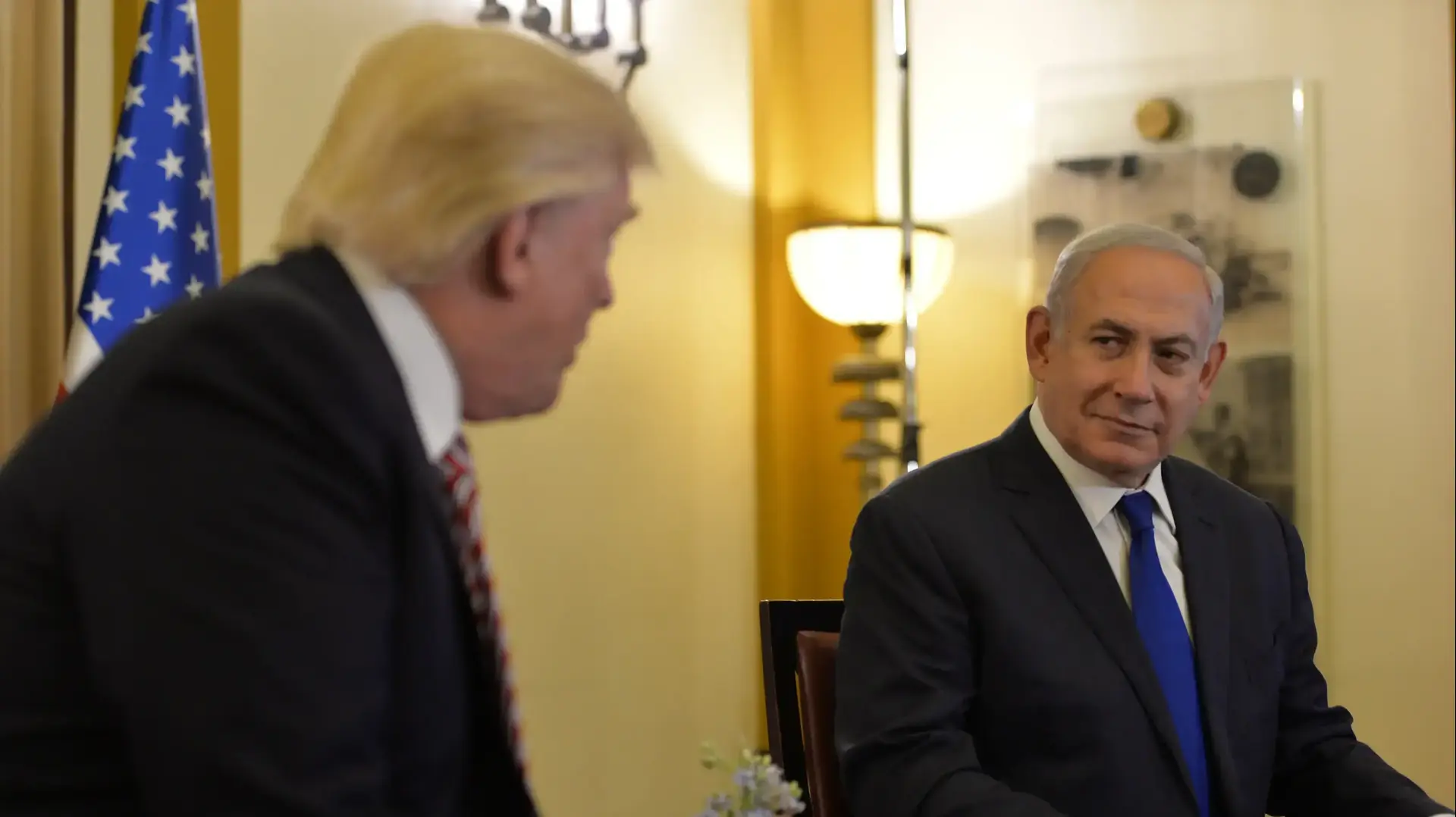 פגישת ראש הממשלה בנימין נתניהו עם נשיא ארה"ב דונלד טראמפ במלון המלך דוד בירושלים 22 במאי 2017 פגישת ראש הממשלה בנימין נתניהו עם נשיא ארה"ב דונלד טראמפ במלון המלך דוד בירושלים 22 במאי 2017
