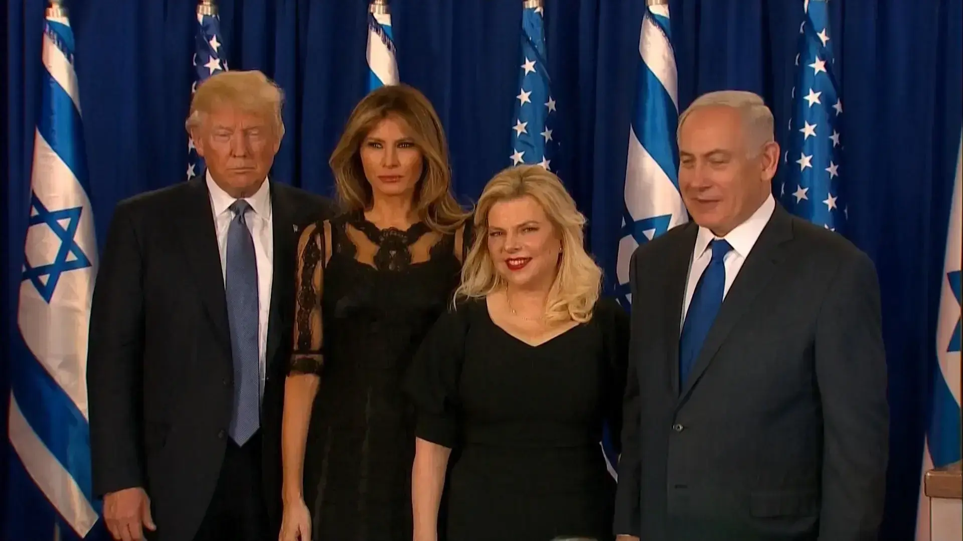 ראש הממשלה בנימין נתניהו ונשיא ארה"ב דונלד טראמפ, 22 במאי 2017 ראש הממשלה בנימין נתניהו ונשיא ארה"ב דונלד טראמפ, 22 במאי 2017