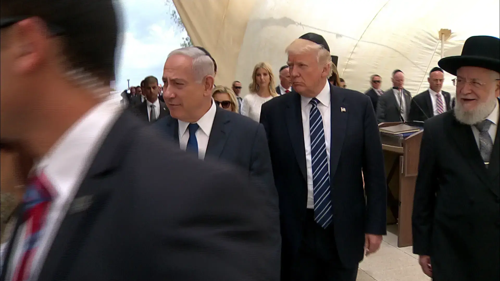 ביבי וטראמפ ביד ושם 23 במאי 2017