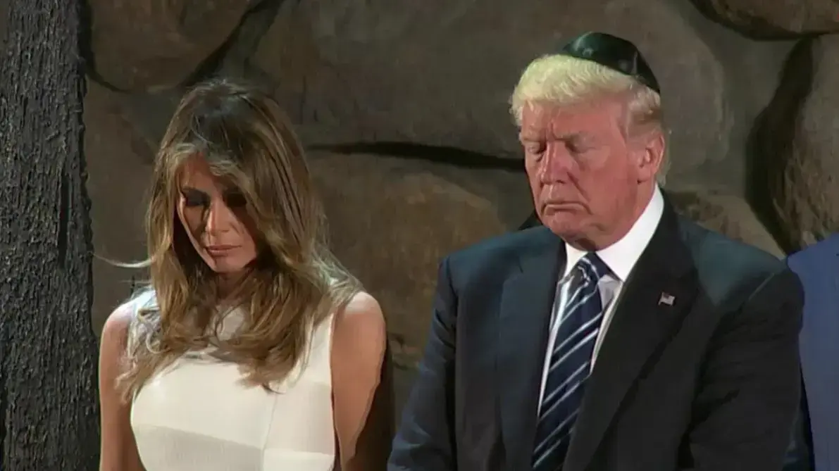 ביבי וטראמפ ביד ושם 23 במאי 2017 ביבי וטראמפ ביד ושם 23 במאי 2017