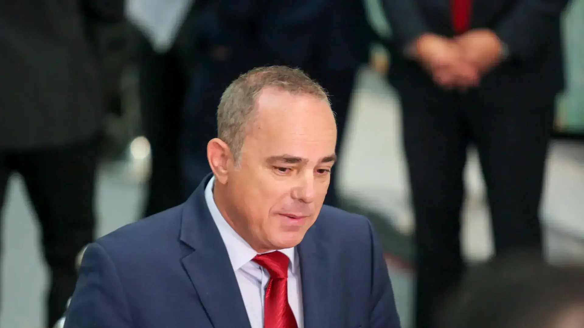יובל שטייניץ בביקורו של טראמפ ביד ושם 23 במאי 2017 יובל שטייניץ בביקורו של טראמפ ביד ושם 23 במאי 2017