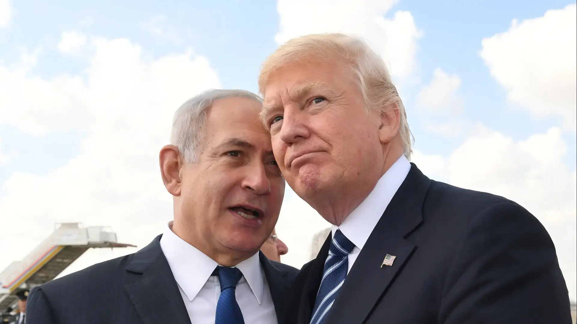 המראת דונלד טראמפ מישראל, נמל התעופה בן גוריון, תל אביב 23.5.17 המראת דונלד טראמפ מישראל, נמל התעופה בן גוריון, תל אביב 23.5.17
