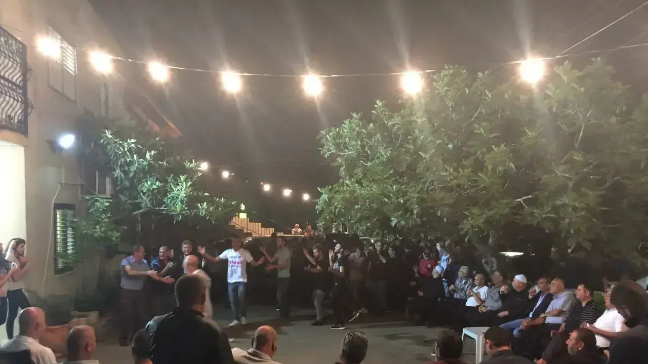 חגיגות בירכא עקב הרוב לאבי ניסנקורן בבחירות להסתדרות, 23 במאי 2017 חגיגות בירכא עקב הרוב לאבי ניסנקורן בבחירות להסתדרות, 23 במאי 2017