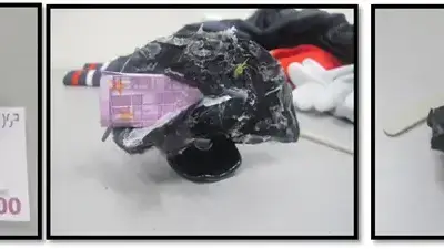 ניסיונות הברחות כספים של חמאס לגדה ניסיונות הברחות כספים של חמאס לגדה