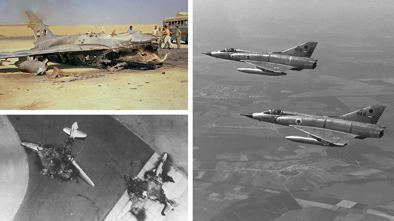 מבצע מוקד כך חיל האוויר השמיד את צבאות האויב מבצע מוקד כך חיל האוויר השמיד את צבאות האויב