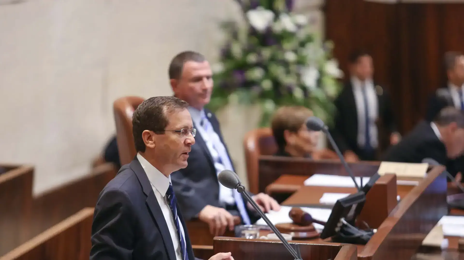 יו"ר האופוזיציה, בוז'י הרצוג בישיבה המיוחדת בכנסת לציון 50 שנה לירושלים 24 במאי 2017 יו"ר האופוזיציה, בוז'י הרצוג בישיבה המיוחדת בכנסת לציון 50 שנה לירושלים 24 במאי 2017