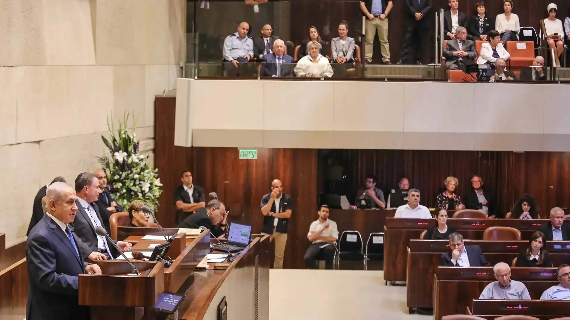 ראש הממשלה בנימין נתניהו בישיבה המיוחדת בכנסת לציון 50 שנה לירושלים 24 במאי 2017 ראש הממשלה בנימין נתניהו בישיבה המיוחדת בכנסת לציון 50 שנה לירושלים 24 במאי 2017