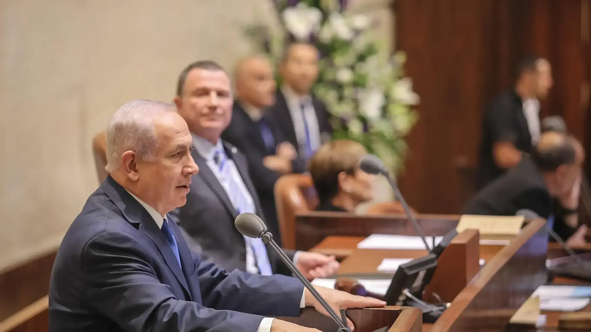 ראש הממשלה בנימין נתניהו בישיבה המיוחדת בכנסת לציון 50 שנה לירושלים 24 במאי 2017 ראש הממשלה בנימין נתניהו בישיבה המיוחדת בכנסת לציון 50 שנה לירושלים 24 במאי 2017