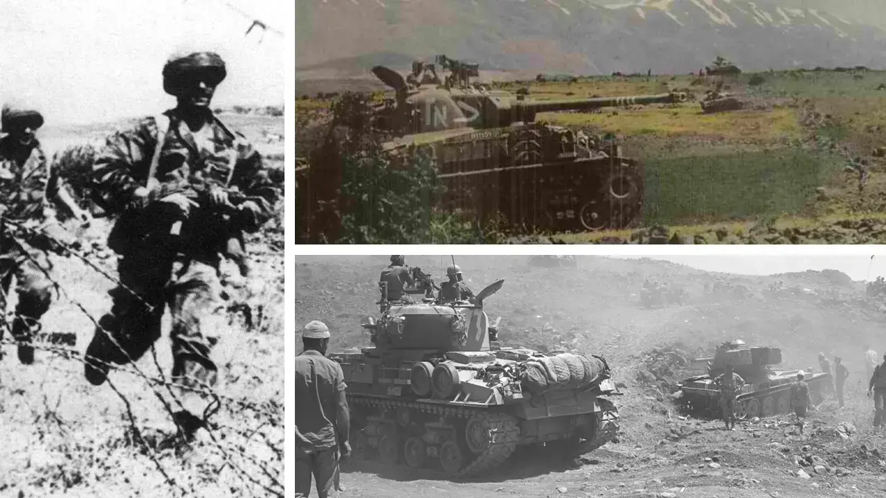החזית הסורית במלחמת ששת הימים החזית הסורית במלחמת ששת הימים