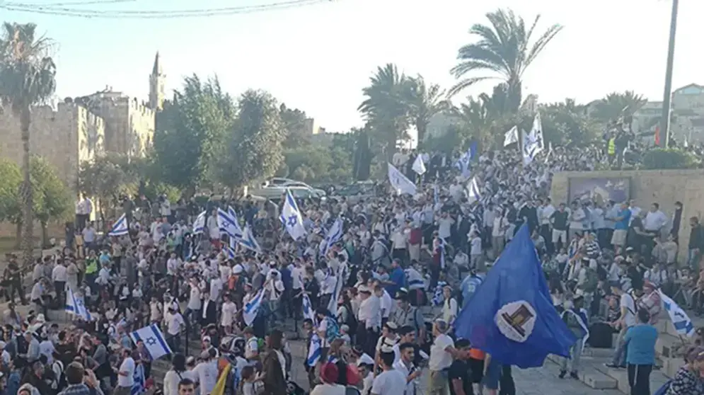 מצעד "ריקוד דגלים" בירושלים, מאי 2017 מצעד "ריקוד דגלים" בירושלים, מאי 2017