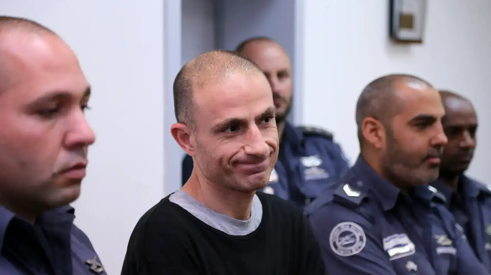 אסי אבוטבול בהארכת מעצרו בהמשך לחשד לרצח עו"ד יורם חכם 25 במאי 2017